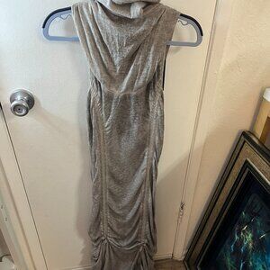 Darker wavs adjustable maxi dress with strappy back